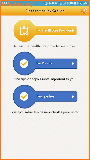 AAP Patient Ed: Healthy Growth screenshot