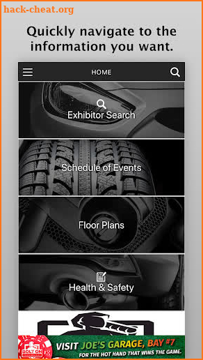 AAPEX 2021 screenshot