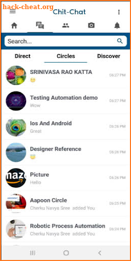 Aapoon – Explore Engage Entertain screenshot