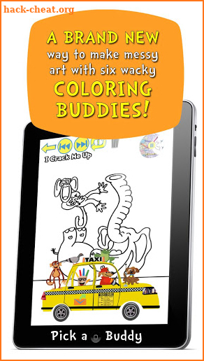 Aardvarks Coloring Jukebox Pro screenshot