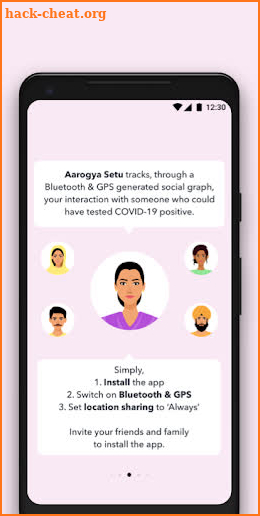 Aarogya Setu screenshot