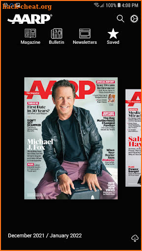 AARP Publications screenshot