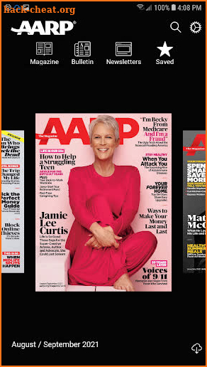 AARP Publications screenshot