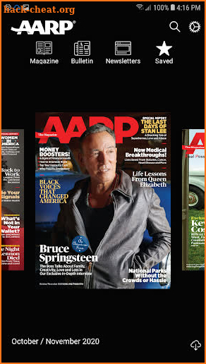 AARP Publications screenshot