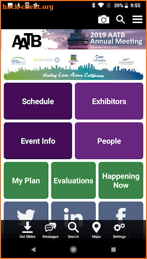 AATB Events screenshot