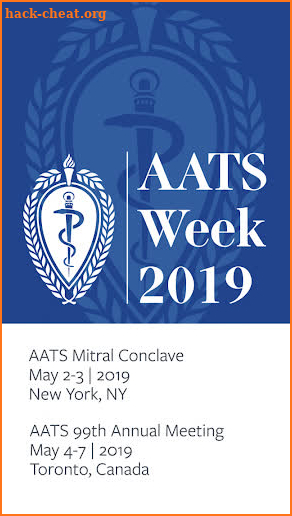 AATS Week 2019 screenshot