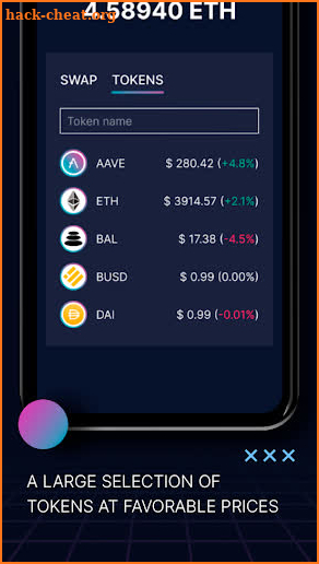 Aave - Open Source Protocol screenshot