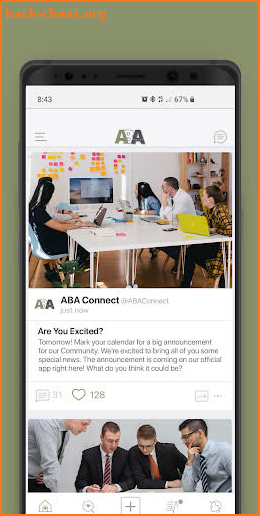 ABA Connects screenshot