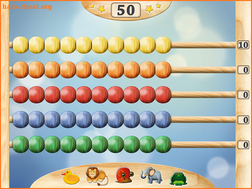 Abacus - Kids can Count! by HAPPYTOUCH® screenshot