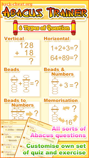 Abacus Trainer screenshot