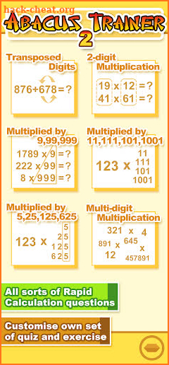 Abacus Trainer 2 screenshot