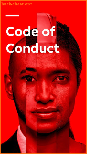 ABB Code of Conduct screenshot