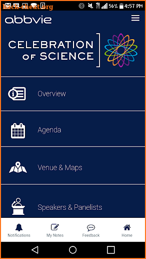 AbbVie CoS screenshot