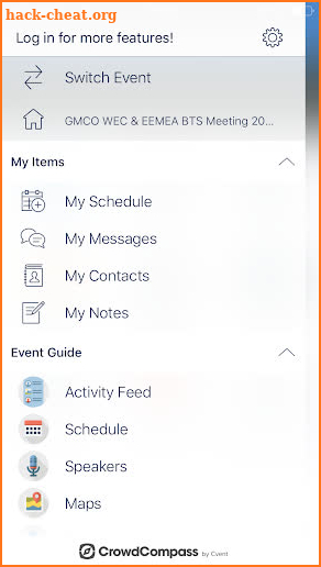 AbbVie Events App screenshot