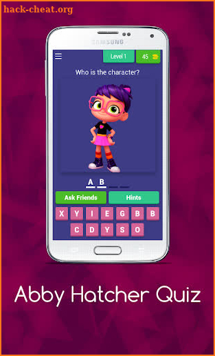 Abby Hatcher Quiz screenshot