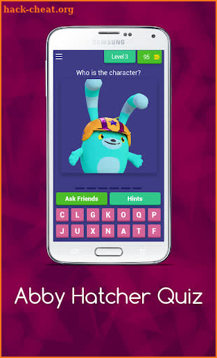 Abby Hatcher Quiz screenshot