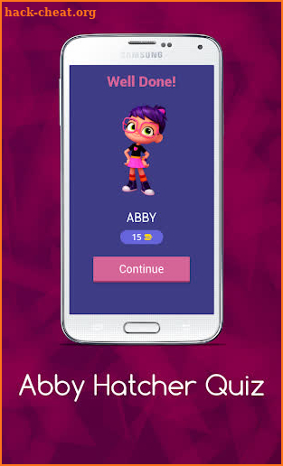 Abby Hatcher Quiz screenshot