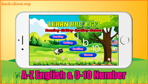 ABC 123 Kids Game - Vocab Phonics Tracing Spelling screenshot