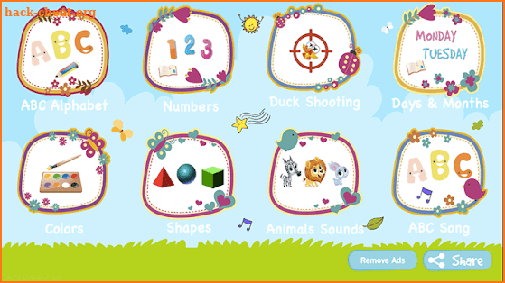 ABC 123 Kids Games Free screenshot