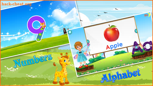 ABC 123 Kids Learning Numbers, Alphabet and Math screenshot