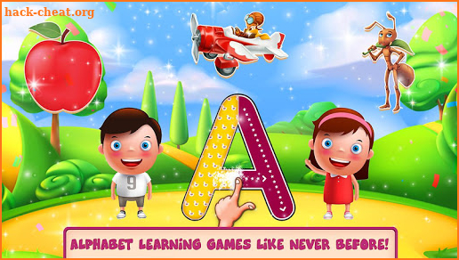 Abc 123 Tracing Learning game screenshot