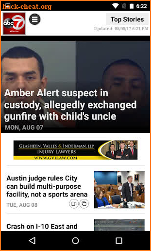 ABC-7 KVIA.com screenshot