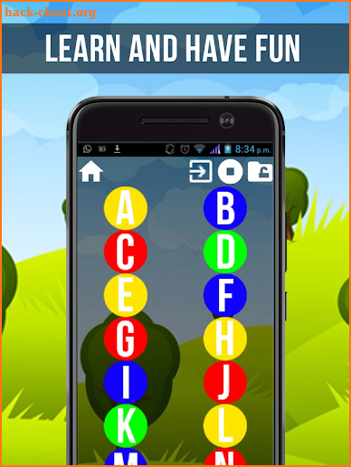 ABC Alphabet screenshot