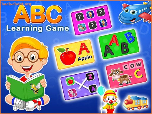 ABC Alphabet For Kids -  Phonics Learning Game screenshot