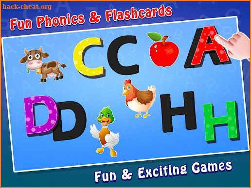 ABC Alphabet For Kids -  Phonics Learning Game screenshot