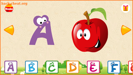 ABC Alphabet Kids Learning App screenshot