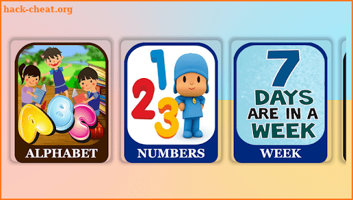 ABC Alphabet Kids Learning App screenshot