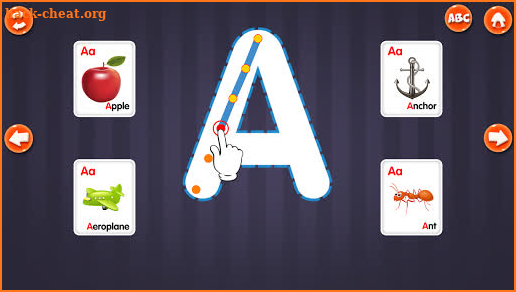 ABC Alphabet Tracing screenshot