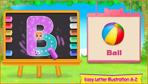 ABC Alphabets & Numbers Tracing screenshot