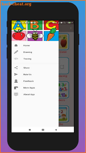 ABC Alphabets- Numbers Tracing & Phonics (offline) screenshot