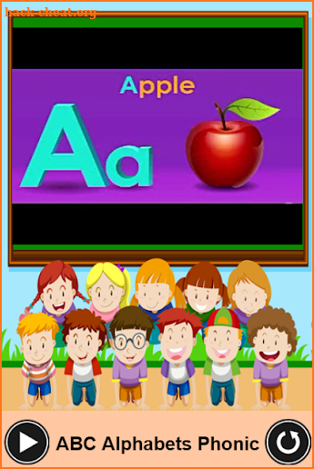 ABC Alphabets Phonic Sounds screenshot