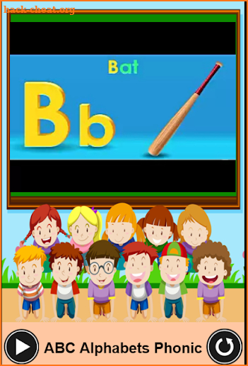 ABC Alphabets Phonic Sounds screenshot