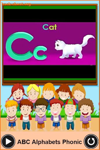 ABC Alphabets Phonic Sounds screenshot