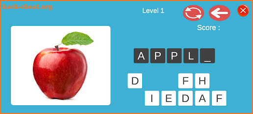 ABC & spelling learn play game screenshot