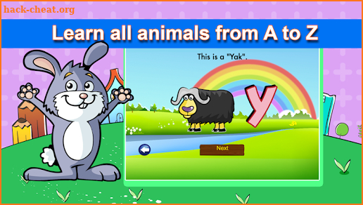 ABC Animals at Zoo Learning Alphabet for Children screenshot