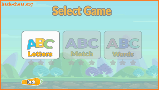 ABC Bunny - Learn the Alphabet Game screenshot