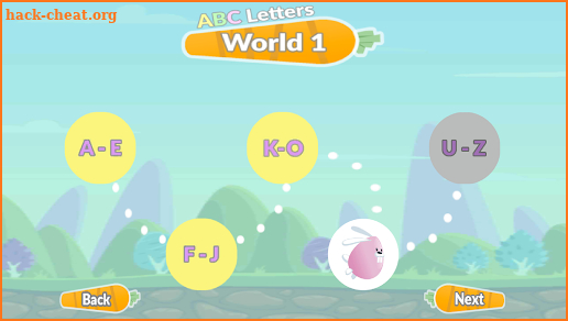 ABC Bunny - Learn the Alphabet Game screenshot