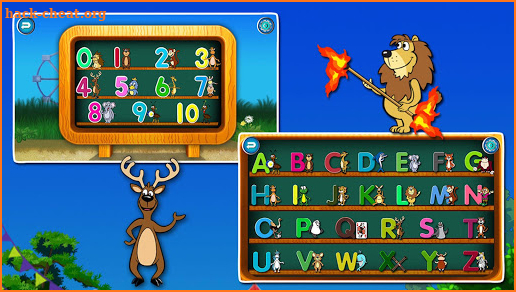 ABC Circus - Baby learning tracing alphabet games screenshot