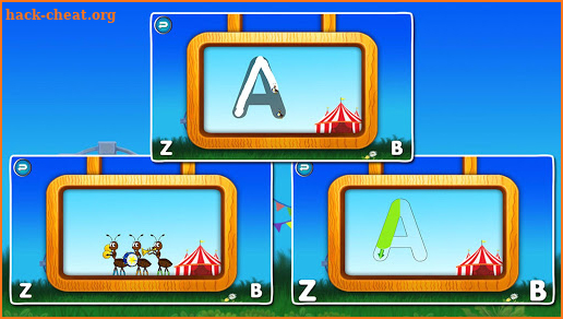 ABC Circus (English) screenshot