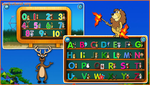 ABC Circus (French) Free - Joy Preschool Game screenshot