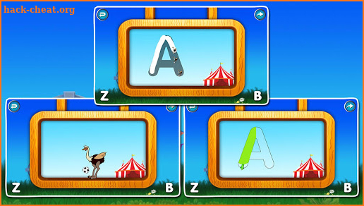 ABC Circus (French) - Joy Preschool Game screenshot