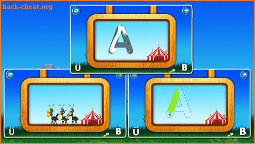 ABC Circus (German) Free - Joy Preschool Game screenshot