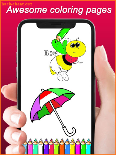 ABC Coloring And Drawing Book screenshot