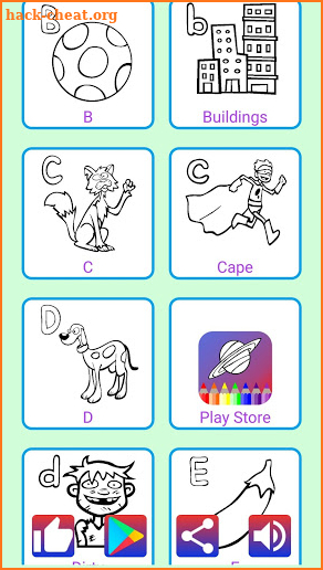 ABC Coloring Book screenshot