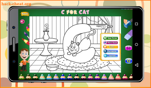 ABC Coloring Page for Kids Pro screenshot