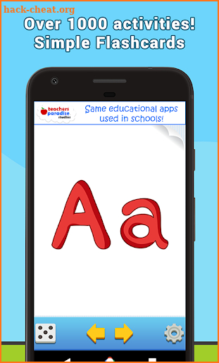 ABC Flash Cards Game for Kids & Adults screenshot